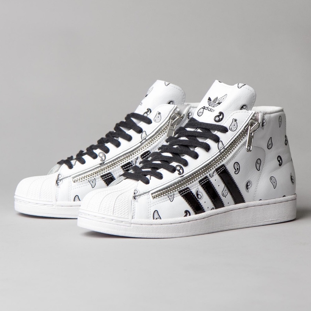 RARE Adidas x Opening Ceremony OC Pro Model Bball Leather High Tops, M7, W9